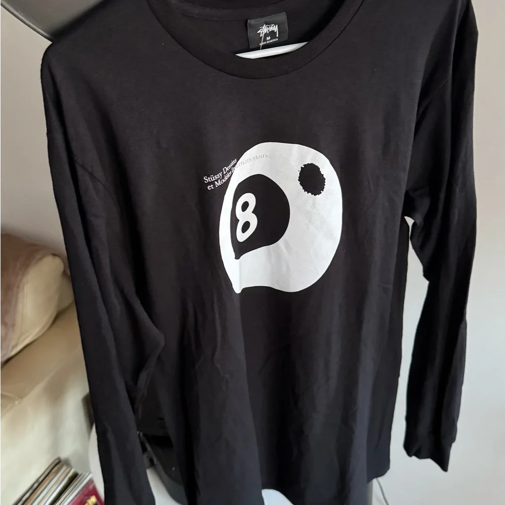 Stussy Longsleeve Bootleg 8 Ball men's black - Picture 5 of 7